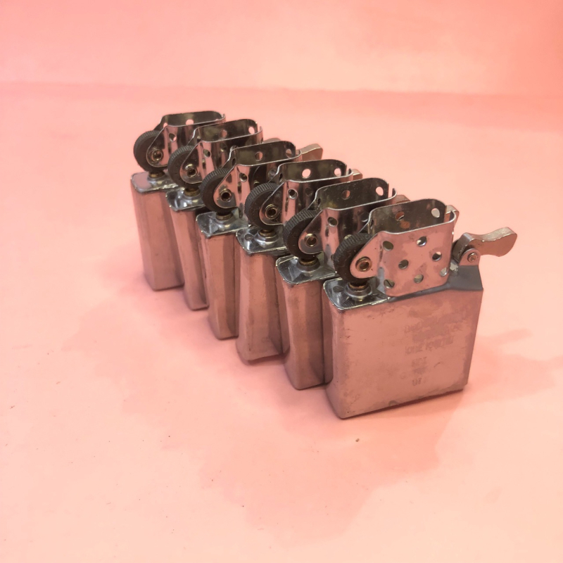 Kerozīna aizdedzes kodols, metāla korpuss, atkārtoti uzlādējams, izturīgs ar dubulto liesmu