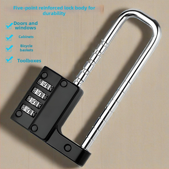 Parooliga lukk jõusaali kappide jaoks, tõmbuva pikkusega varrega; mudel NF-6310; materjal: tsink-segu. lukustuse varre paksus: 7; vardade vahe: 20.