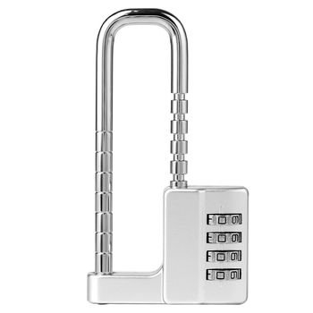 Parooliga lukk jõusaali kappide jaoks, tõmbuva pikkusega varrega; mudel NF-6310; materjal: tsink-segu. lukustuse varre paksus: 7; vardade vahe: 20.