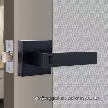 Zinková zliatina dverová zámka, typ guličkový zámok, model Ball lock tongue, vhodný pre drevené dvere, jednoduchý a odolný dizajn