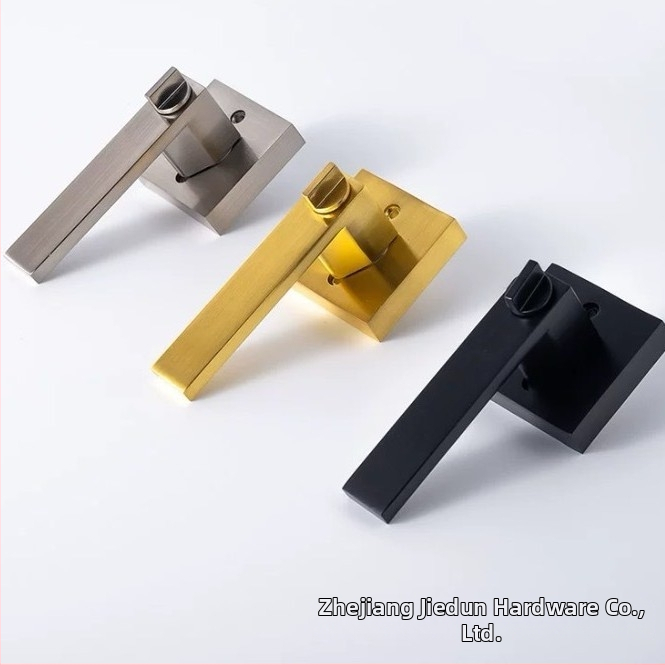 Zinková zliatina dverová zámka, typ guličkový zámok, model Ball lock tongue, vhodný pre drevené dvere, jednoduchý a odolný dizajn