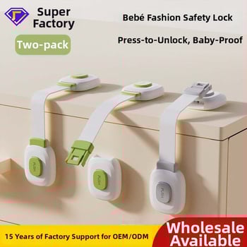 Bezpečnostná zámka na zásuvky a skrinky – ochrana pre deti pre zásuvky, dvierka skrinky, chladničku, toaletu