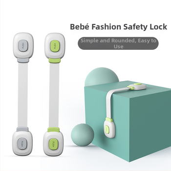 Bezpečnostná zámka na zásuvky a skrinky – ochrana pre deti pre zásuvky, dvierka skrinky, chladničku, toaletu