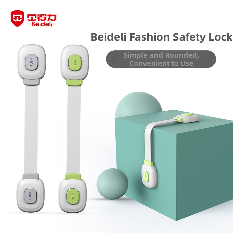 Bezpečnostná zámka na zásuvky a skrinky – ochrana pre deti pre zásuvky, dvierka skrinky, chladničku, toaletu