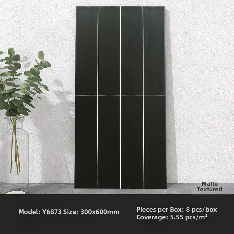 Zománcolt Grid Tile sorozat, nordic stílus, matt felület, csúszásmentes belső falicsempe