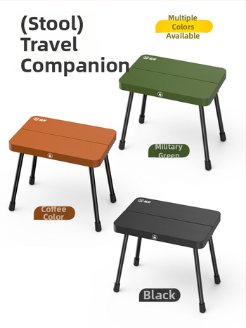 Sklopná plastová stolička — značka Embarrassing donkey; kategória: Sklopné stoly a stoličky