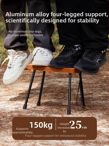 Sklopná plastová stolička — značka Embarrassing donkey; kategória: Sklopné stoly a stoličky