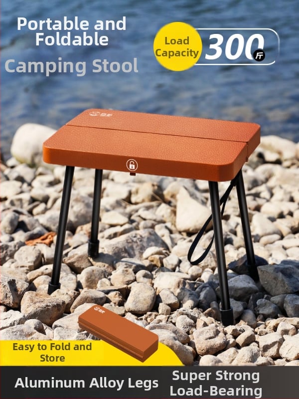 Sklopná plastová stolička — značka Embarrassing donkey; kategória: Sklopné stoly a stoličky