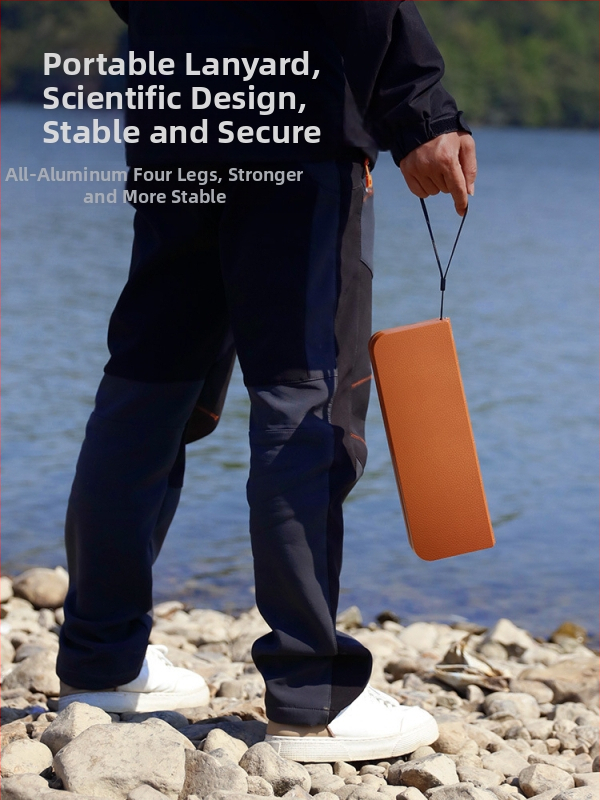 Saliekams plastmasas krēsls — zīmols Embarrassing donkey; kategorija: saliekamie galdi un krēsli