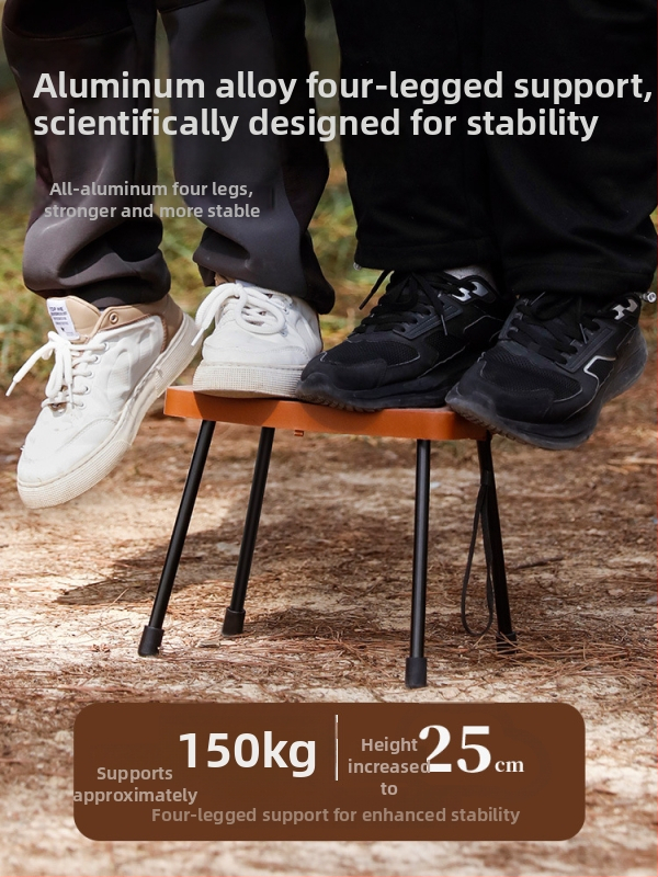 Saliekams plastmasas krēsls — zīmols Embarrassing donkey; kategorija: saliekamie galdi un krēsli