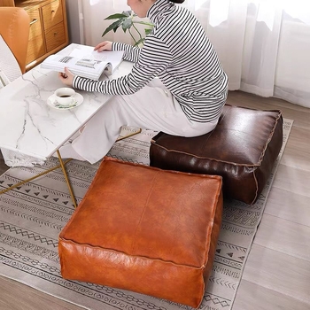 Yuli textilná úložná stolička, jednoduchý a moderný štýl, viacúčelová