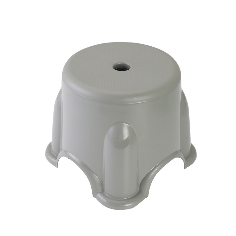 Sklápateľná plastová stolička do kúpeľne pre dospelých a deti