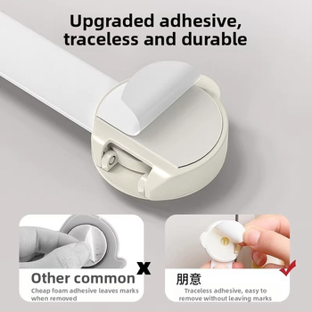 Detská bezpečnostná zámka na zásuvky a dvierka skriniek – zabraňuje otvoreniu a prisatiu prstov (Model: Štandardný; Materiál: Štandardný; Číslo produktu: TTT1004011987; Štýl: Moderný minimalistický)