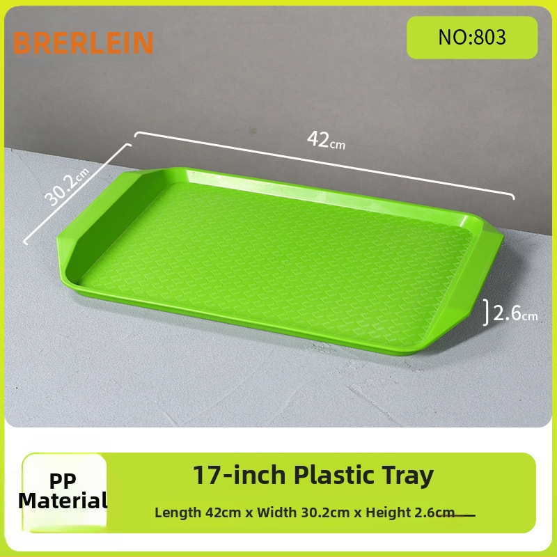 Belleren melamínový podnos obdĺžnikového tvaru, moderný štýl, potlačené logo, možnosť prispôsobenia