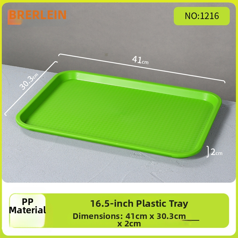 Belleren melamínový podnos obdĺžnikového tvaru, moderný štýl, potlačené logo, možnosť prispôsobenia