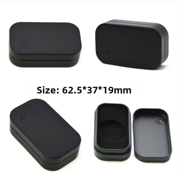 Skladovacia škatuľka z plechu, offset tlač, štvorcová kovová škatuľka, prispôsobiteľné balenie