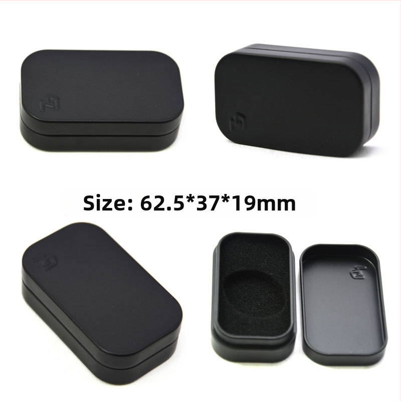 Skladovacia škatuľka z plechu, offset tlač, štvorcová kovová škatuľka, prispôsobiteľné balenie