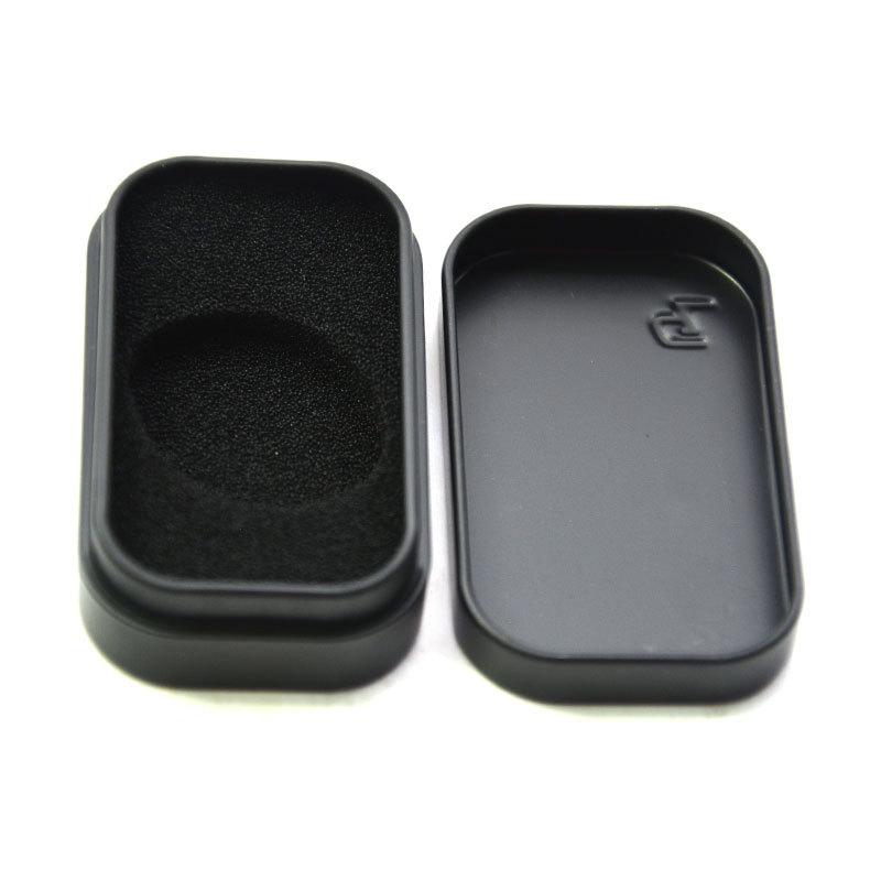 Skladovacia škatuľka z plechu, offset tlač, štvorcová kovová škatuľka, prispôsobiteľné balenie