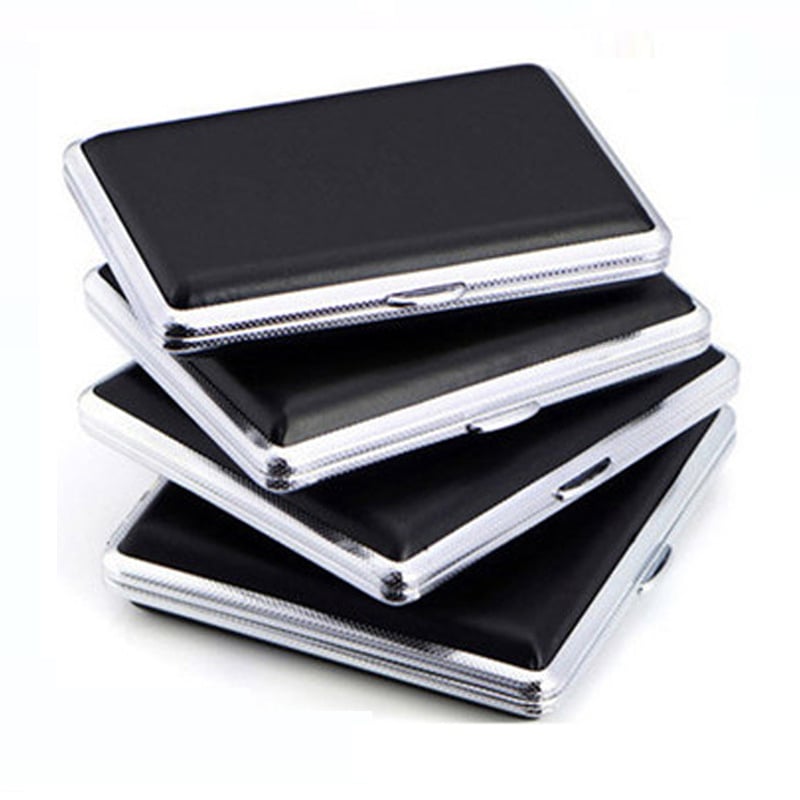 Shengling Kožna kutija za cigarete — moderni i minimalistički stil, lagani luksuz; otisak logotipa; mogućnost prilagodbe