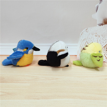 Love so much plyšová vtáčia bábika – krátky plyš, PP bavlna výplň, vhodné pre vek 7–14 rokov