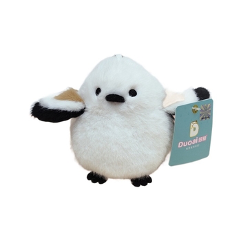 Love so much plyšová vtáčia bábika – krátky plyš, PP bavlna výplň, vhodné pre vek 7–14 rokov