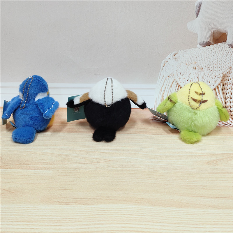 Love so much plyšová vtáčia bábika – krátky plyš, PP bavlna výplň, vhodné pre vek 7–14 rokov