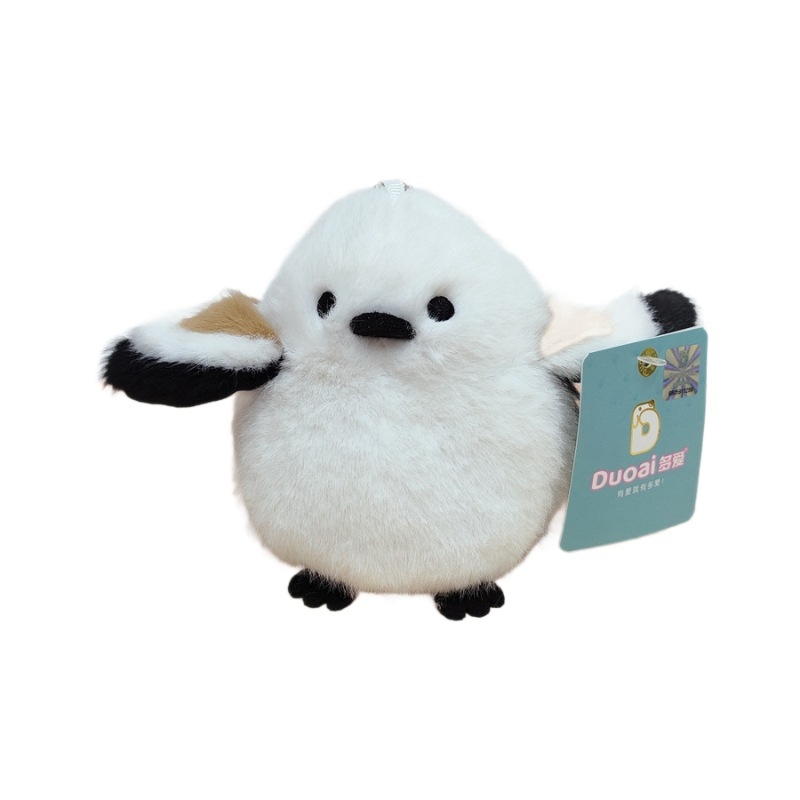 Love so much plyšová vtáčia bábika – krátky plyš, PP bavlna výplň, vhodné pre vek 7–14 rokov