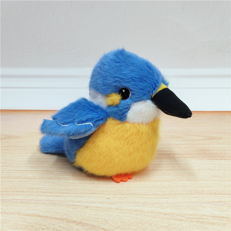 Love so much plyšová vtáčia bábika – krátky plyš, PP bavlna výplň, vhodné pre vek 7–14 rokov