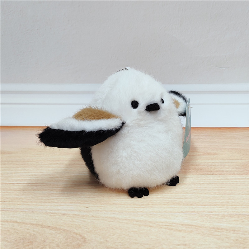 Love so much plyšová vtáčia bábika – krátky plyš, PP bavlna výplň, vhodné pre vek 7–14 rokov