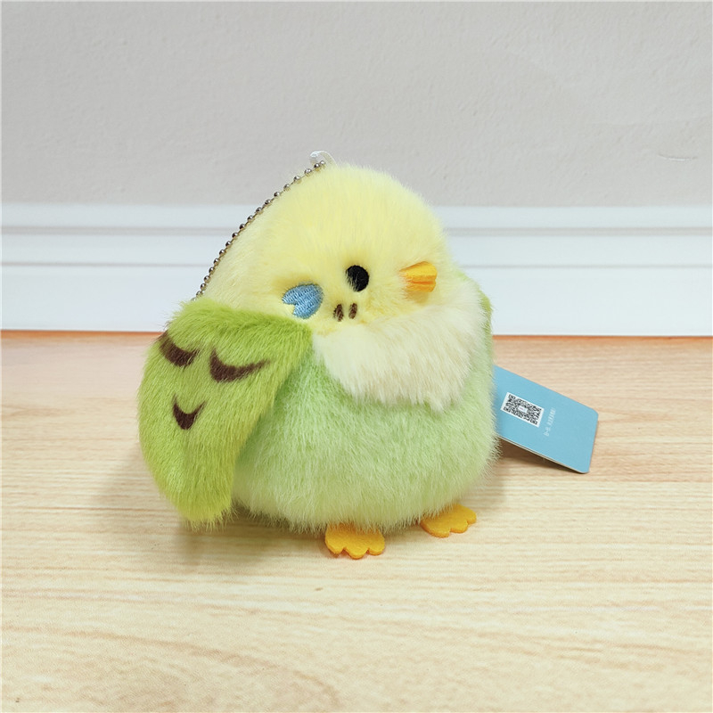 Love so much plyšová vtáčia bábika – krátky plyš, PP bavlna výplň, vhodné pre vek 7–14 rokov