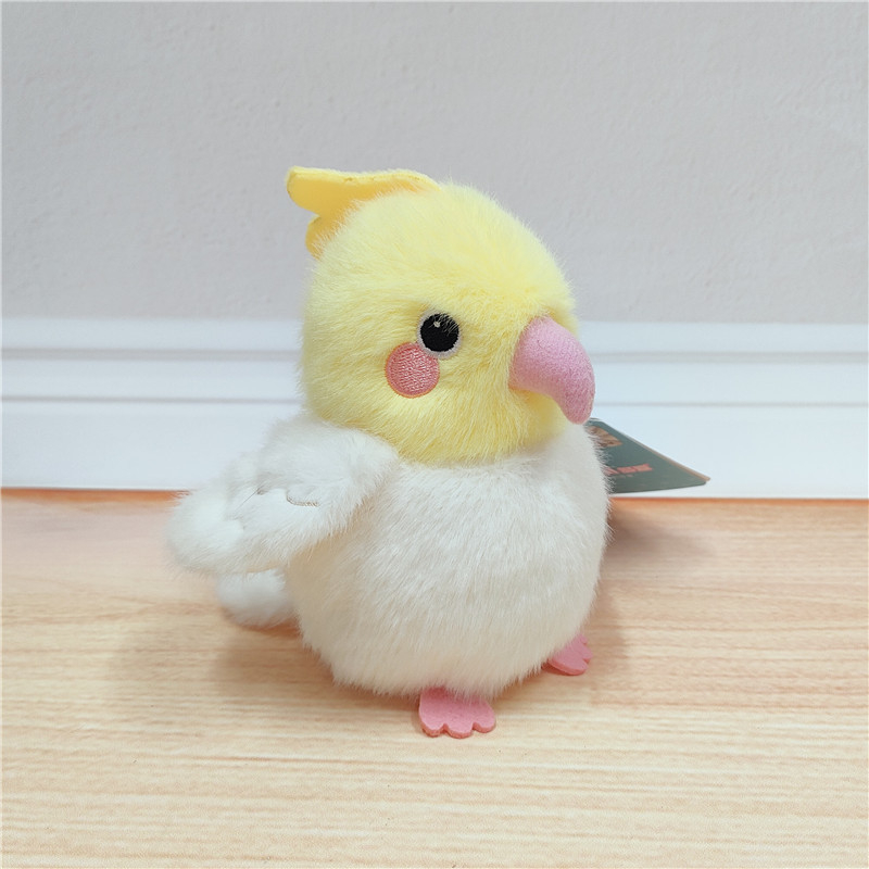 Love so much plyšová vtáčia bábika – krátky plyš, PP bavlna výplň, vhodné pre vek 7–14 rokov