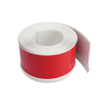 Samolepiaci PVC rohový profil, vodotesný, plochý/moderný štýl, modely L50, L80, L100