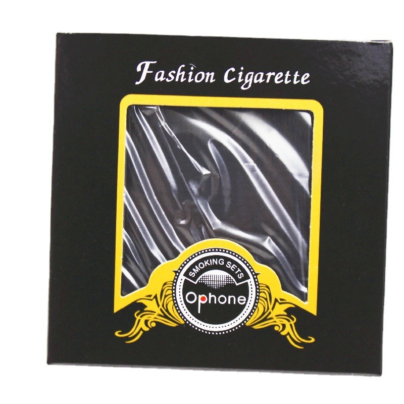 Metalni etui za cigarete Water ice, s otisnutim logom, paket od 300 komada, moderni minimalistički stil.