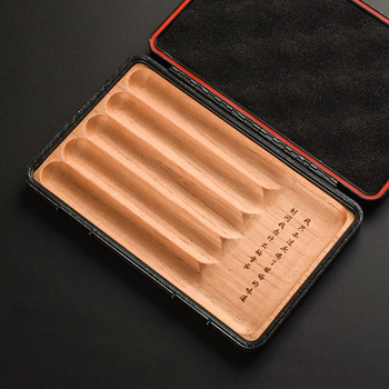 Krabička na vlhkosť cigár – prenosná, jednoduchý štýl, značka Gray Bar/HUIBA, možnosť prispôsobenia