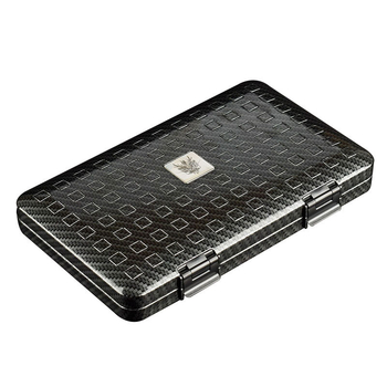 Krabička na vlhkosť cigár – prenosná, jednoduchý štýl, značka Gray Bar/HUIBA, možnosť prispôsobenia