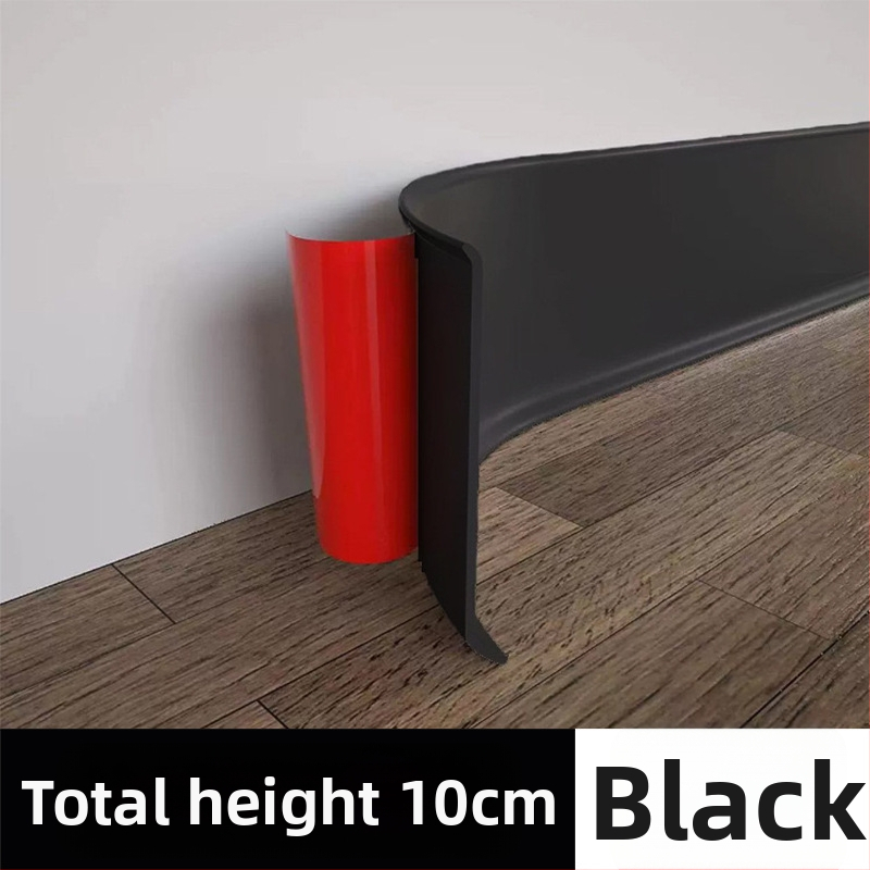 PVC samolepiaca lišta k stene a rohu schodov, model L100, moderný minimalistický štýl