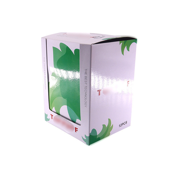 Odvojiva šisha cijev sa staklo-plastičkom konstrukcijom, prenosivi set za pušenje s kutijom za izlaganje, mogućnost tiskanja logotipa