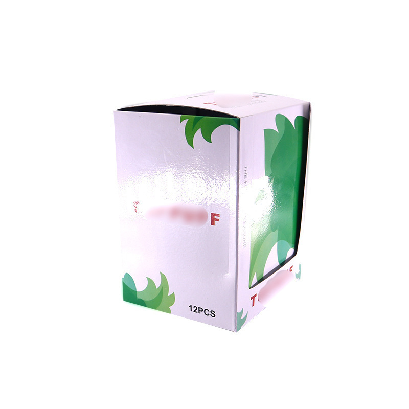 Odvojiva šisha cijev sa staklo-plastičkom konstrukcijom, prenosivi set za pušenje s kutijom za izlaganje, mogućnost tiskanja logotipa