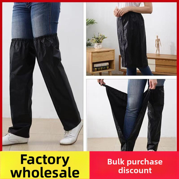 Jednodielne dážďové pončo pre dospelých, polyesterová tkanina s vodotesným PU lepidlom, bežná hrúbka, turistické dážďové oblečenie