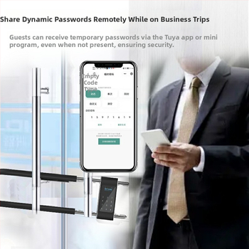 Delzhi U9 U-tvarová inteligentná visací zámka s odtlačkom prsta a heslom, 50 uložených odtlačkov, >100000 odomknutí, skenovanie <0.5 s, falošné rozpoznanie <0.001%, prevádzkový rozsah teplôt -20°C–85°C, vlhkosť -40°C–85% RH