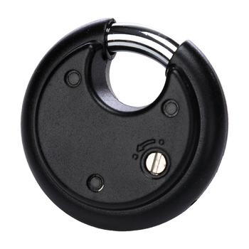 Zámok s číselnou kombináciou pre vonkajšie brány a reťaze — telo zo zliatiny zinku; typ: čísla; hrúbka zámku 9,5 mm; rozstup zámku 20 mm