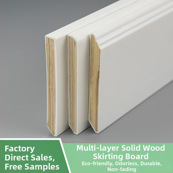 Weihuang podlahový práh – viacvrstvové drevo, európsky štýl, model: Skirting, štýl: moderná jednoduchosť, ľahký luxus, pôvod: Guangzhou