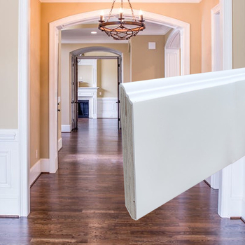 Weihuang podlahový práh – viacvrstvové drevo, európsky štýl, model: Skirting, štýl: moderná jednoduchosť, ľahký luxus, pôvod: Guangzhou