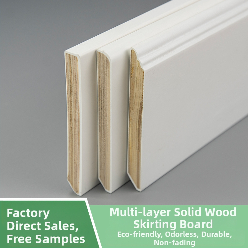 Weihuang podlahový práh – viacvrstvové drevo, európsky štýl, model: Skirting, štýl: moderná jednoduchosť, ľahký luxus, pôvod: Guangzhou