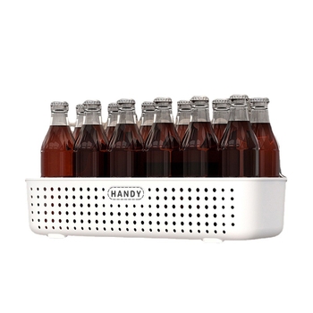 Nástenný regál do kúpeľne, plastový, povrch postrekaný plastom, 1 polica, nosnosť do 1 kg