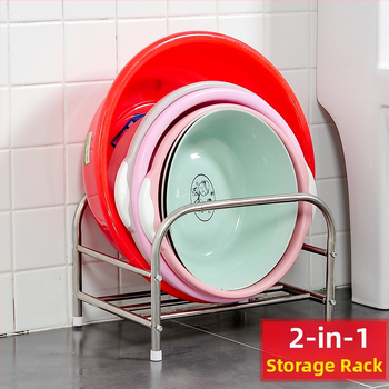 Nerezová oceľová polica na umývadlo, stojaca na podlahe, dvojposchodová, model xg-16-25, hladký povrch