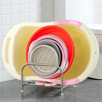 Nerezová oceľová polica na umývadlo, stojaca na podlahe, dvojposchodová, model xg-16-25, hladký povrch