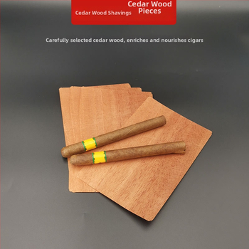 Sigari kiedru puidust viilud aromaatseks – (Huabei; Materjal: Snow Pine; Kohandamine puudub; Juhend puudub)