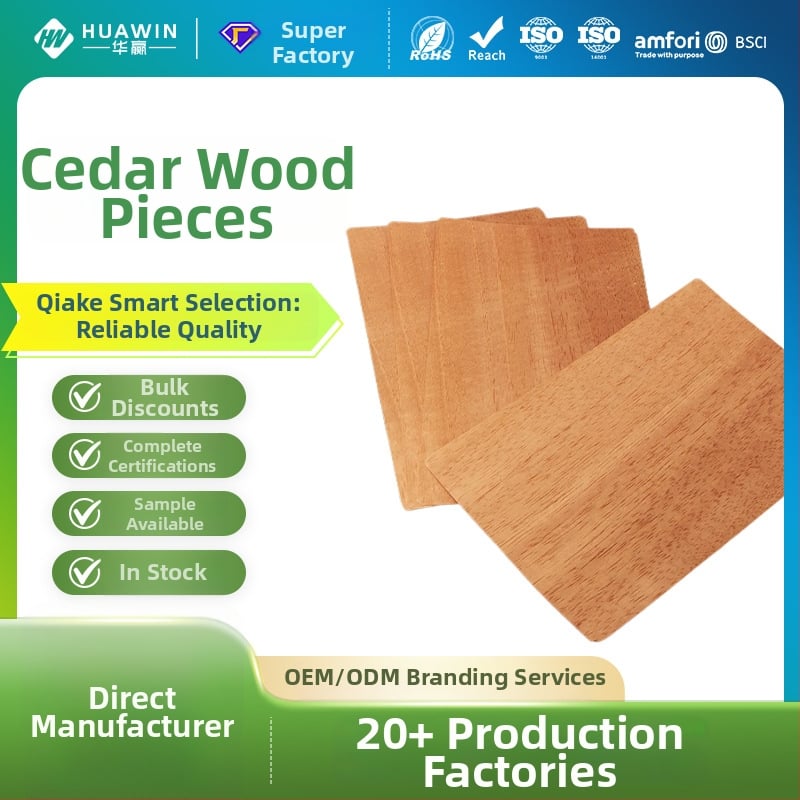 Sigari kiedru puidust viilud aromaatseks – (Huabei; Materjal: Snow Pine; Kohandamine puudub; Juhend puudub)