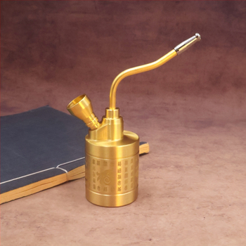 Vodný dymový hrniec z meďe, vodný filter, motív Sto blagoslava, štyri v jednom, moderný minimalistický štýl